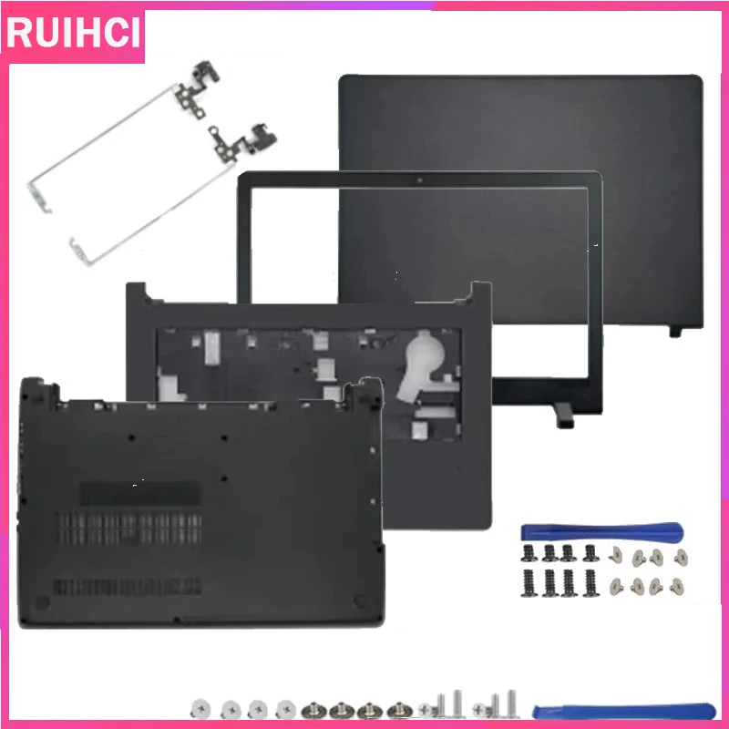 

For Ideapad 110-14 110-14ISK Tianyi 310-14 310-14ISK New Laptop LCD Back Cover Front Bezel Palmrest Bottom Case Hinges
