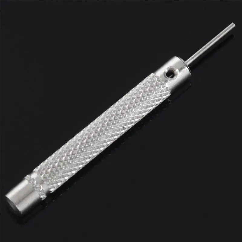 เครื่องมือถอดสลักนาฬิกา A95D-4Pcs ขนาด 0.7 มม./0.8 มม./0.9 มม./1.0 มม. สำหรับสายนาฬิกาข้อมือเหล็ก