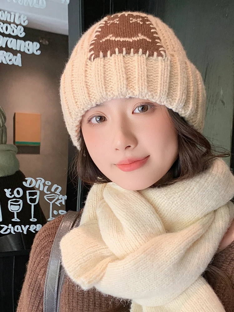 coreano-sle-padrao-simples-chapeu-de-malha-feminino-outono-inverno-nova-protecao-de-calor-orelha-calor-na-moda-bone-de-la