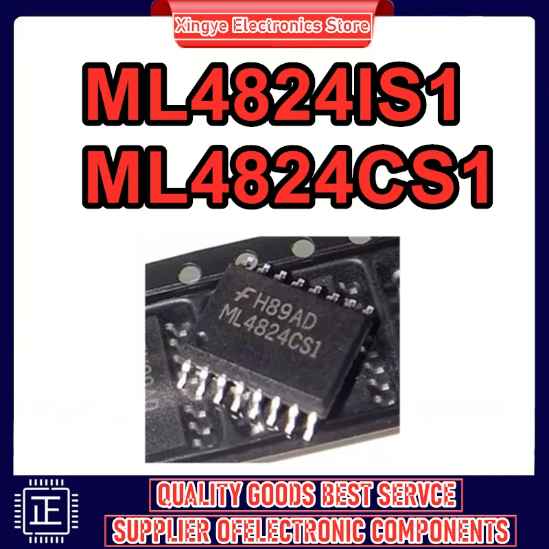 

ML4824CS1 ML4824IS1 ML4824IS-1 SOP16 IC чипсет Новинка в наличии