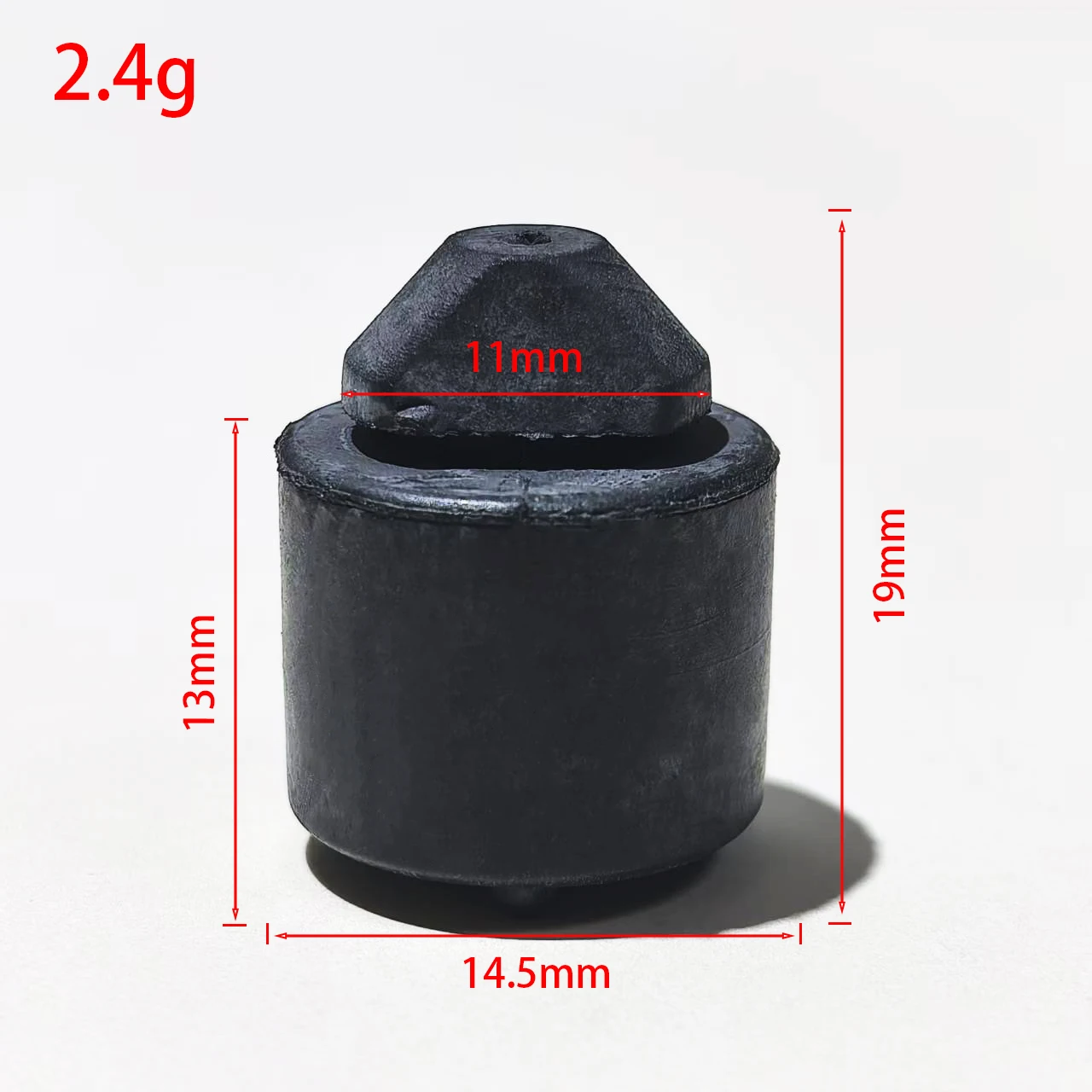 2pcs For Dodge Journey Caliber 300C Door Buffer Block, Side Door Shock Absorber Rubber Pad, Sound Insulation Pad