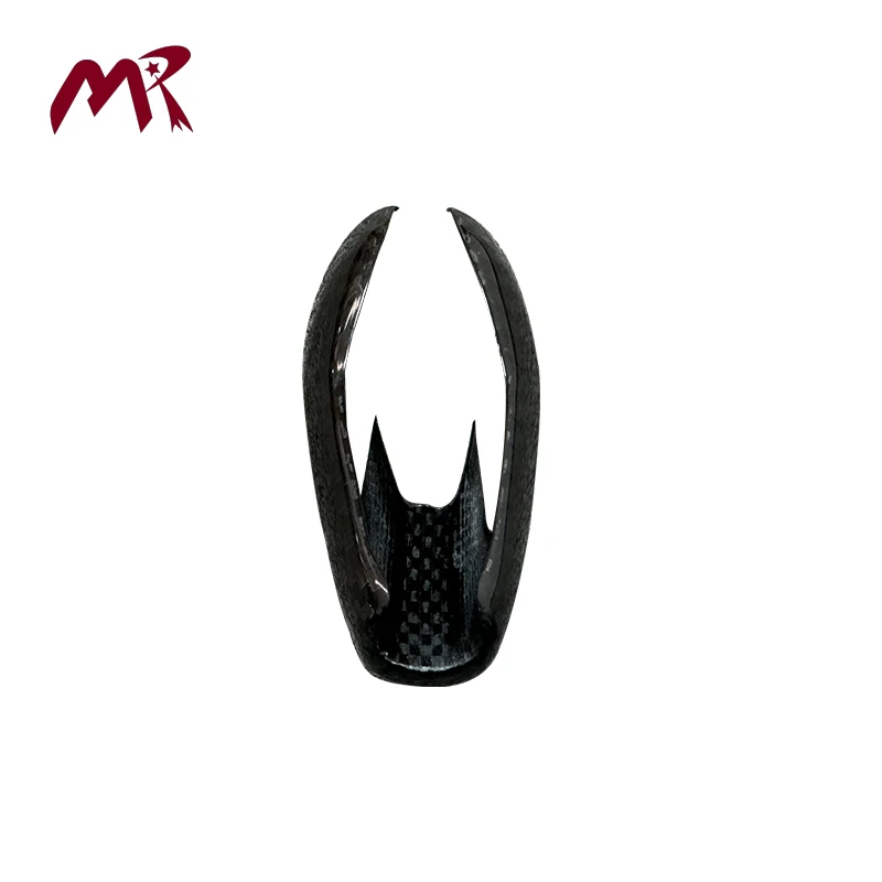 Real Dry Carbon Fiber Front Mud Flaps Splash Guards For BMW G87 M2 2023 2024 2025 2026