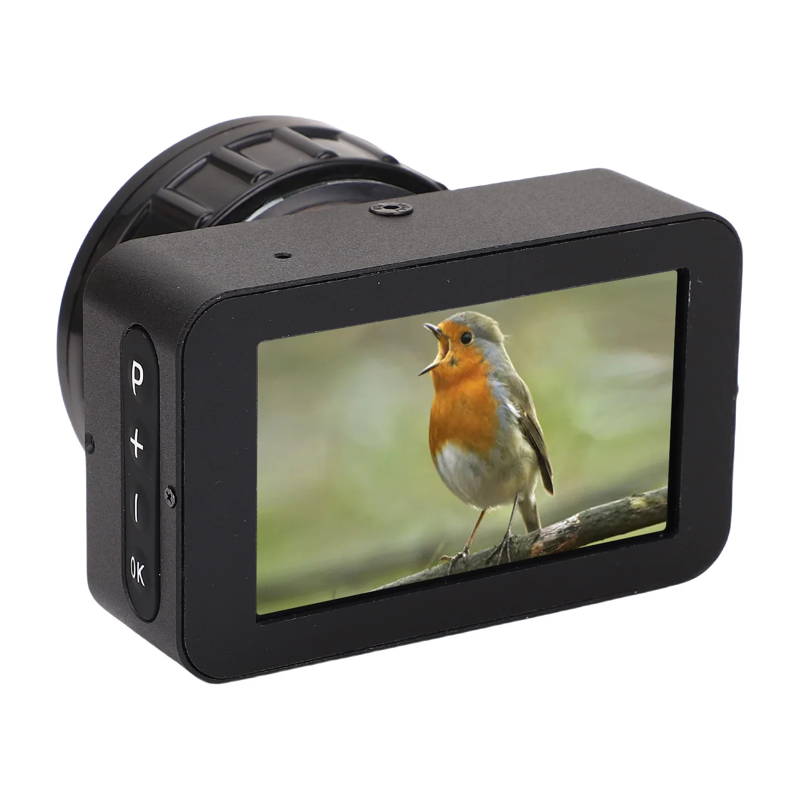 عدسة إلكترونية من النوع C شحن كامل اللون لمشاهدة الطيور 850 مللي أمبير في الساعة كاميرا عدسة تلسكوب 4K خفيفة الوزن لمشاهدة الطيور #5