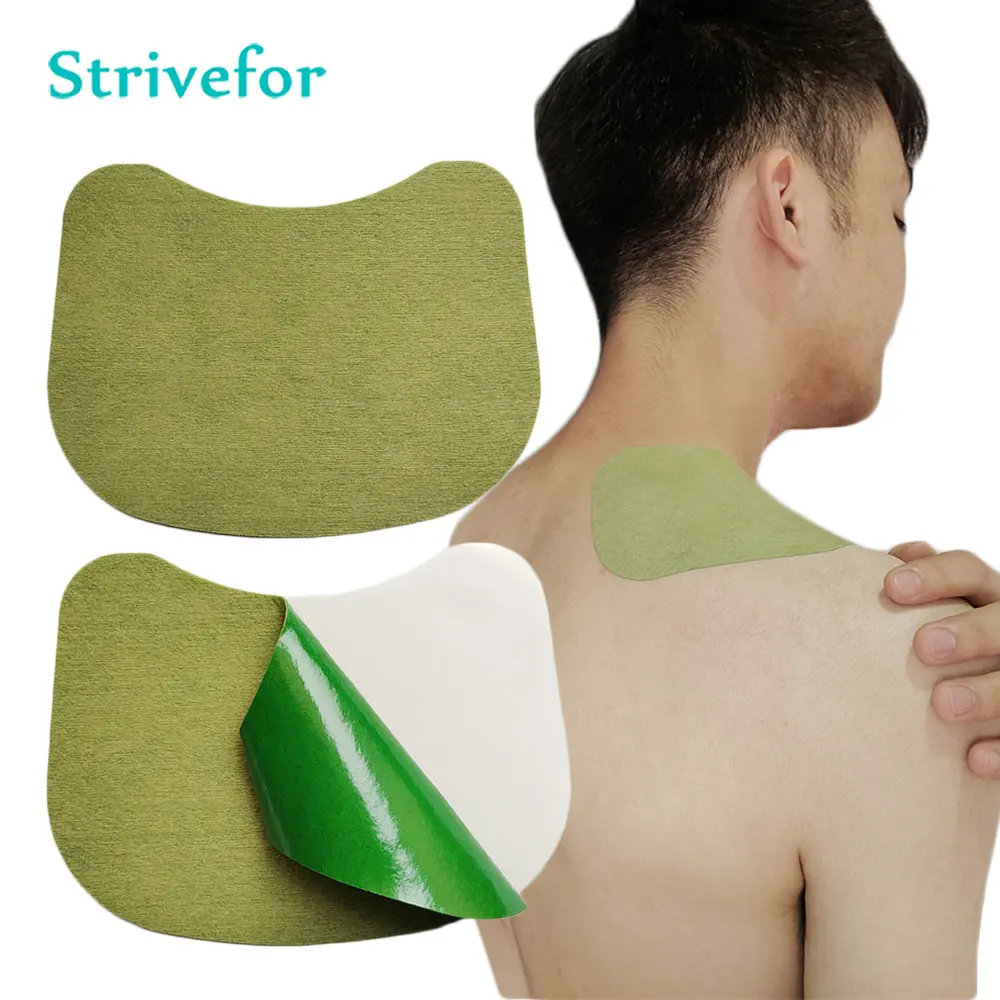 

40pcs Cervical Joint Plaster Shoulder Neck Patch Relieve Muscle Strain Arthritis Pain Spondylosis Stickers Health Care BT0554