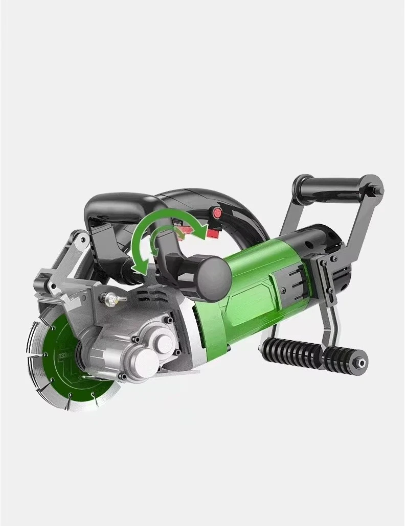 Elektryczna frezarka do rowków w ścianach betonowych