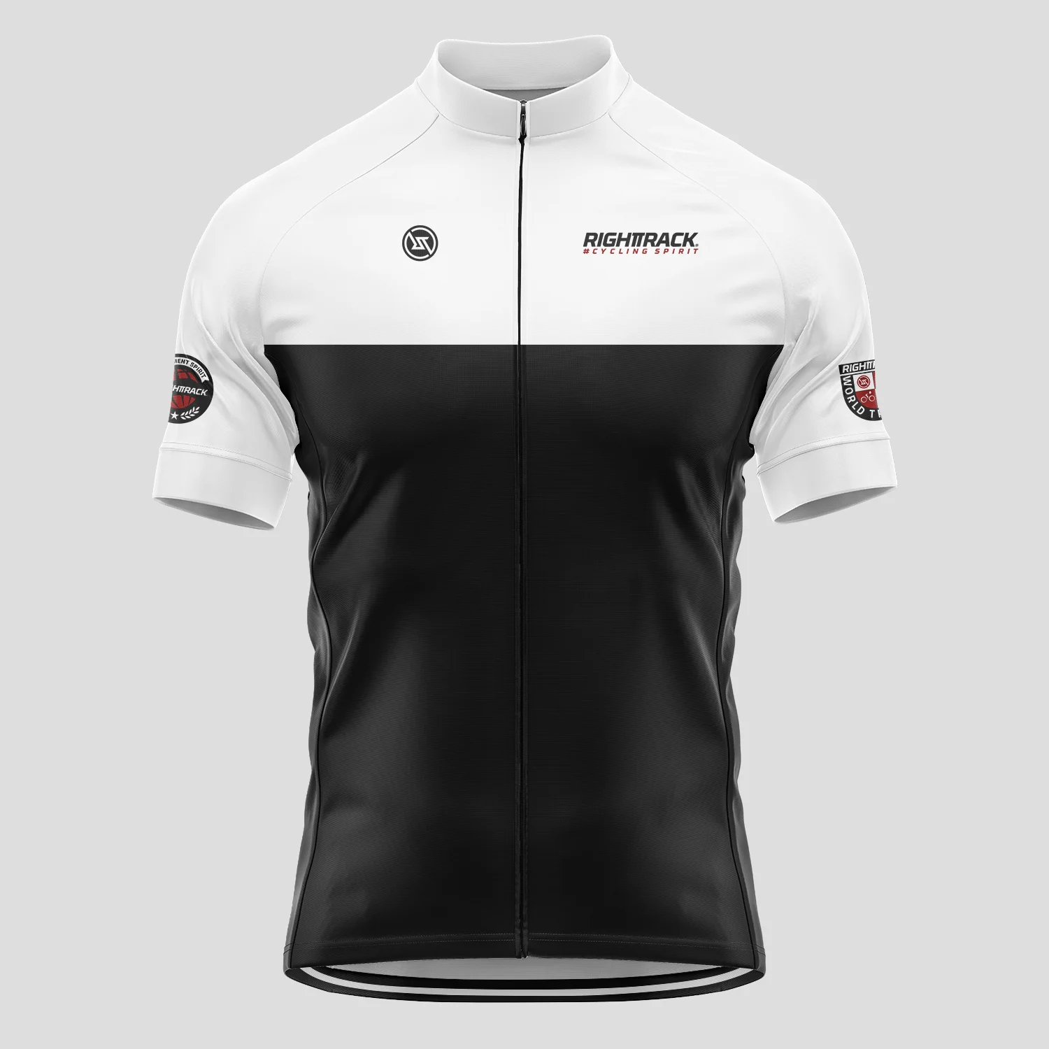 Pro Race Top Jersey Zomer Minimalistische Stijl Righttrack Unisex Racefiets Kleding Fiets Fietskleding