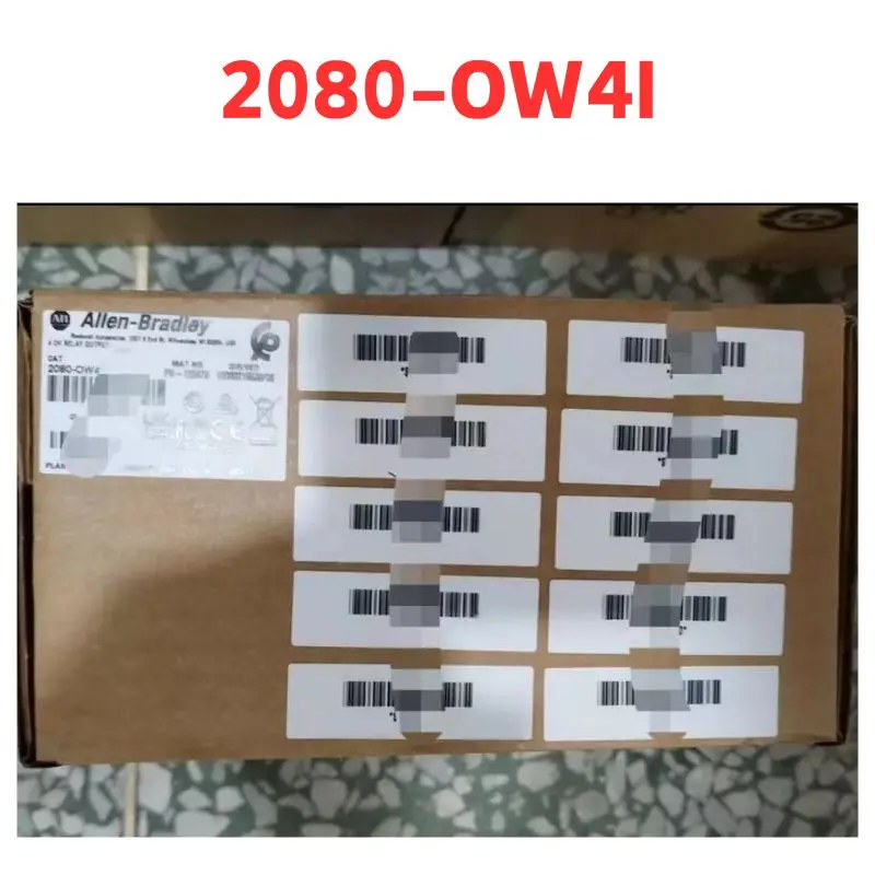 

Brand new, output module, 2080-OW4I, ensure authenticity and fast delivery