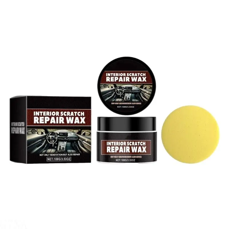 

G7NA 100g/3.53oz Scratch Repair Paste Dashboard Restorer for All Vehicles Scratch Repair Car Interior Scratch Remover
