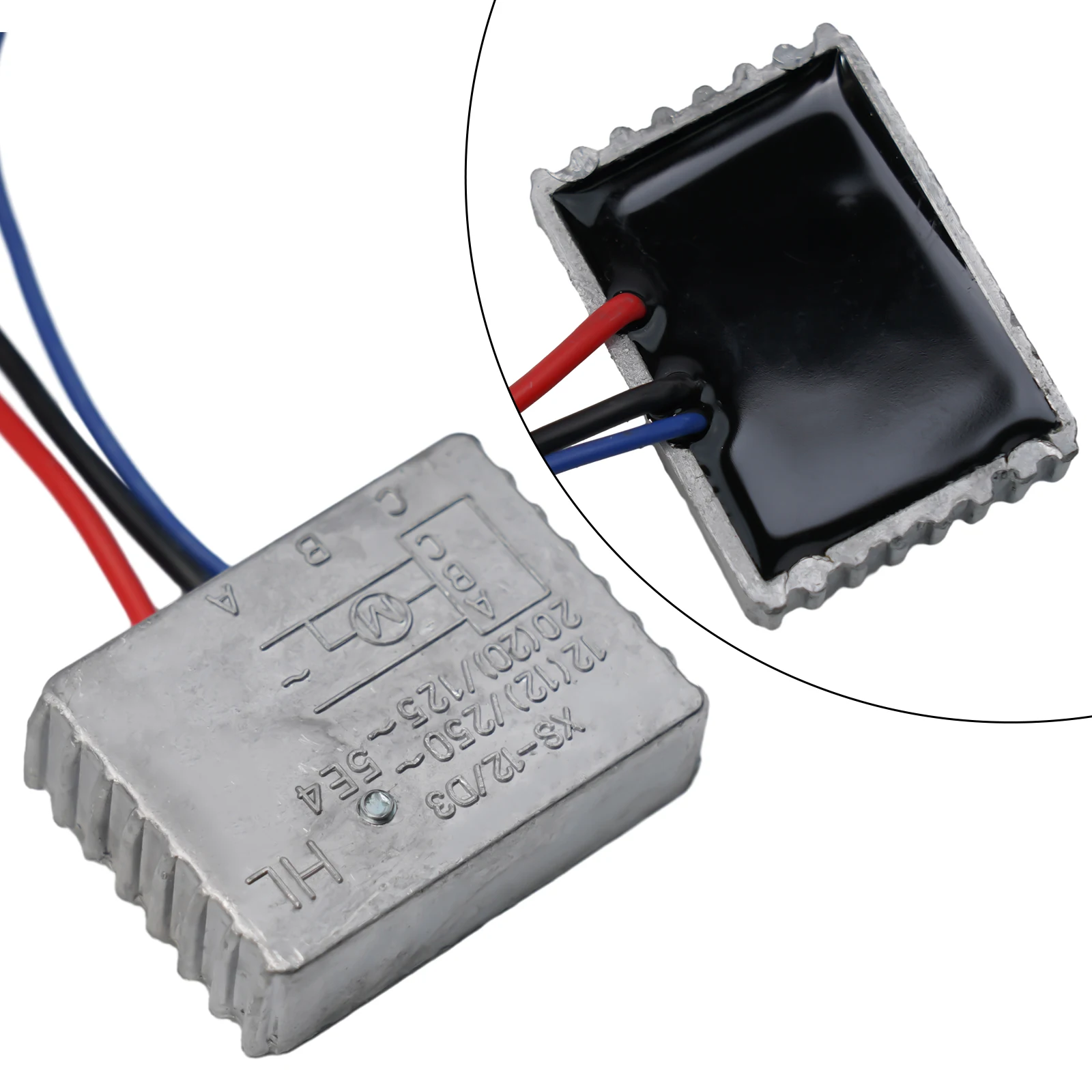 250V 16A Plastic Metal Soft Switch Soft Current Limiter Module For Angle Grinder Power Tool Accessories