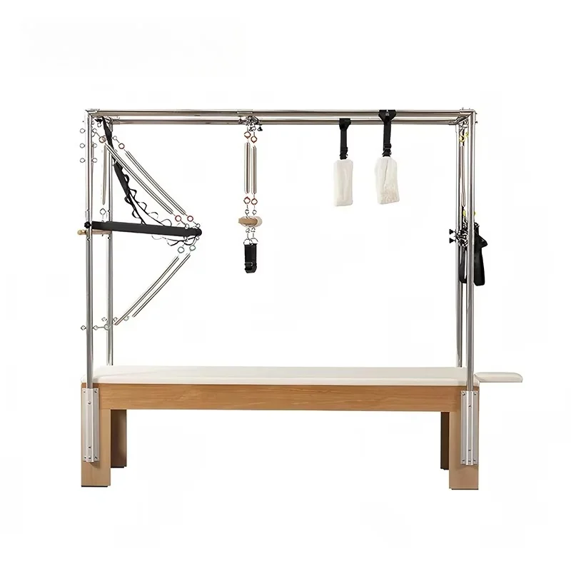 Fitness Balance Machine Yoga Reformer Bed Pilates Bodybuilder