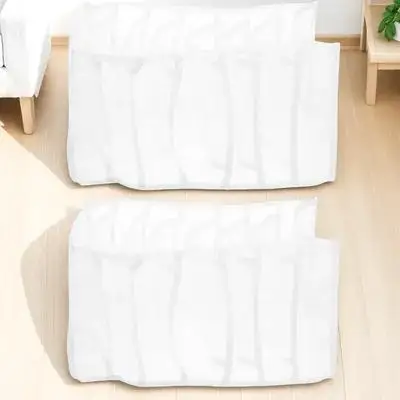 

2pcs Jeans Storage Bag Wardrobe Clothes Organizer Closet Large Capacity Drawer Compartment Socks Sundries