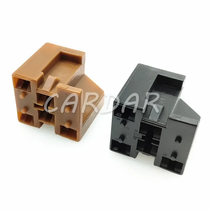 1 Set 5 Pin 6.3 Series Car Unsealed Plug Automotive Connector AC Assembly Auto Electric Wiring High-power Socket 357 941 599