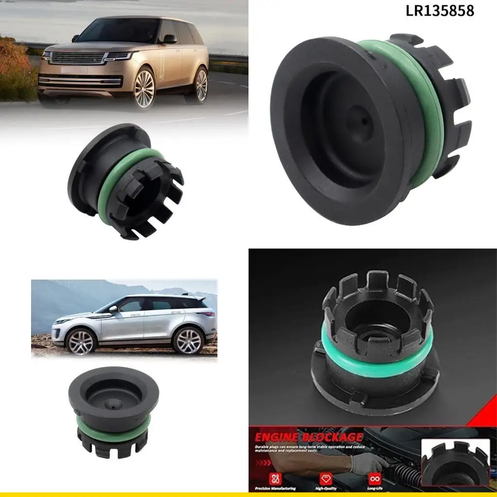 SZCH Engine Rear Oil Seal Plug Cover LR135858 JDE40647 for 1.5L & 2.0L Gas Engines