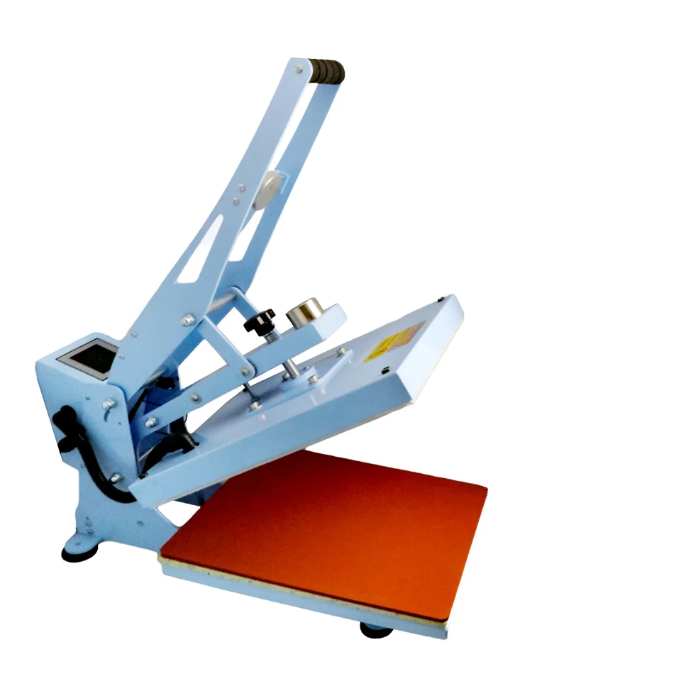 Factory Wholesale Flat T-Shirt Printing Heat Press Transfer Machine 33X46 Sublimation Slide Drawer Manual Grade New