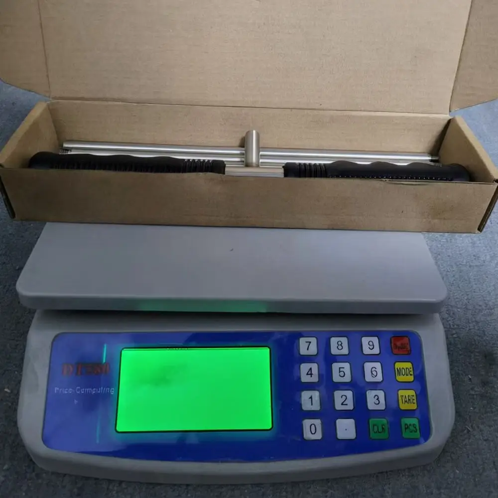 Stainless Steel Soil Testing Probe Rod Adjustable Height Ground Sampler Tool For Agriculture Farm Garden Soil Analysis