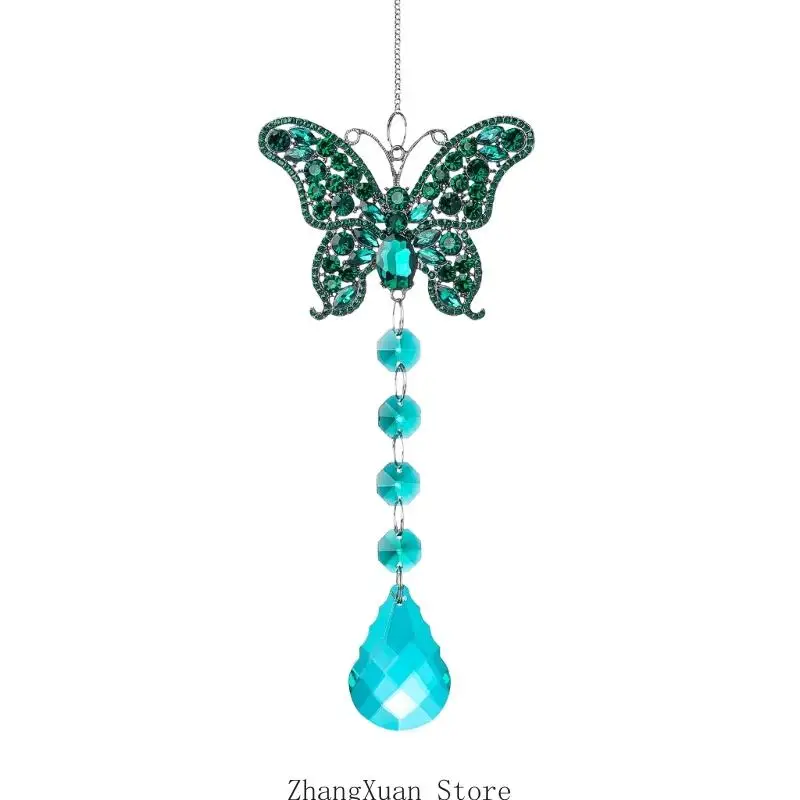 Crystal Suncatchers for Window Hanging Crystals Prism Rainbows Maker for Wind 3XUF