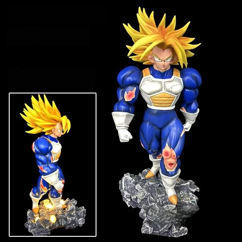 

Dragon Ball Battle Damage Edition Universe Server White Hole Big Muscle Tranx Модель ручной работы Орнамент Статуя Подарок на день рождения крутой