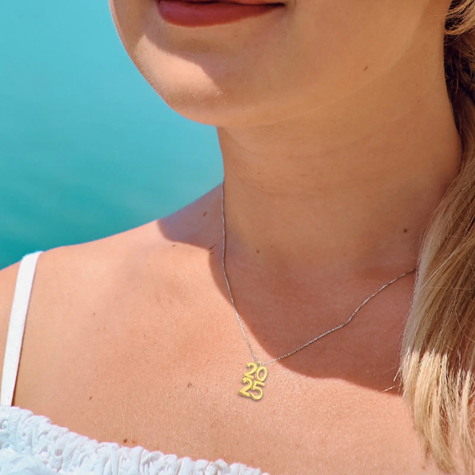 

25 шт. подвесок-шармов на 2025 год для рукоделия, сплавные цифровые кулоны, компоненты для изготовления украшений своими руками, для ожерелий, браслетов, брелоков, выпускных подарков