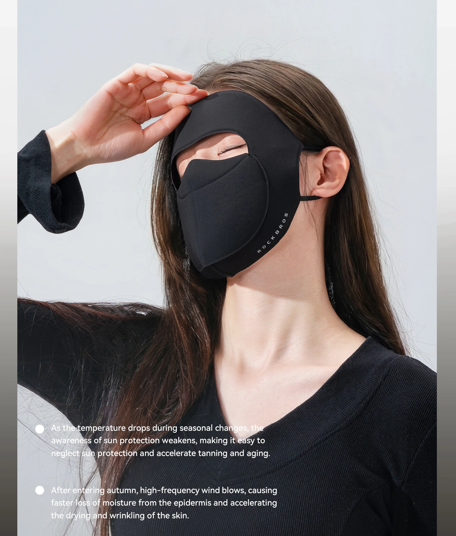 full face coverage