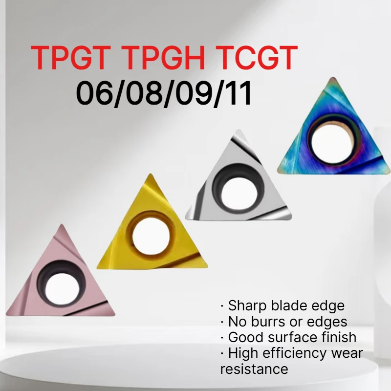 TPGT TPGH TCGT Insert TPGT060102L TPGT060104L TPGH080202L TPGH090202L TPGH090204L TPGH110302L TPGH110304L TCGT110202LTCGT110204L