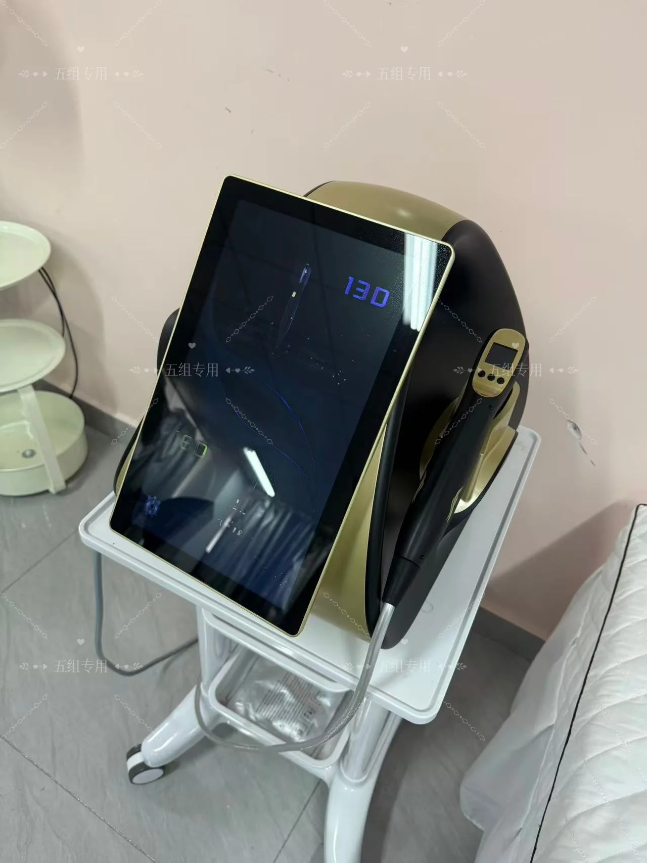 22d max ultra 360 elevador facial alça dupla máquina de aperto da pele 2-em-1 3d rosto corpo função de aperto profissional