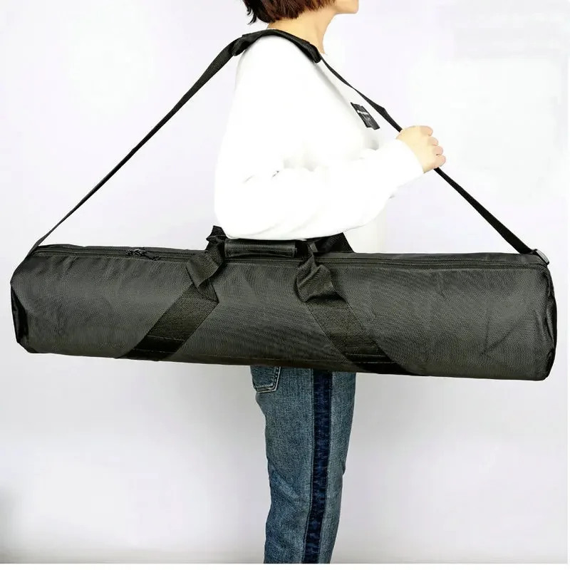 Novo saco de tripé de luz profissional monopé saco de transporte para manfrotto gitzo sirui benro velbon fotopro suporte de luz 042802