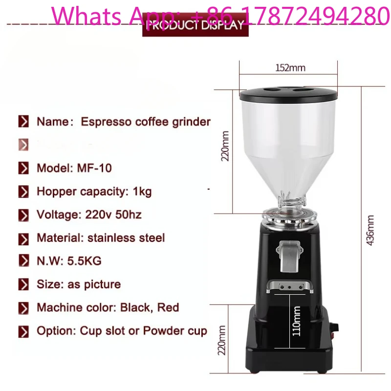 

Small espresso grinder/1kg coffee grinder
