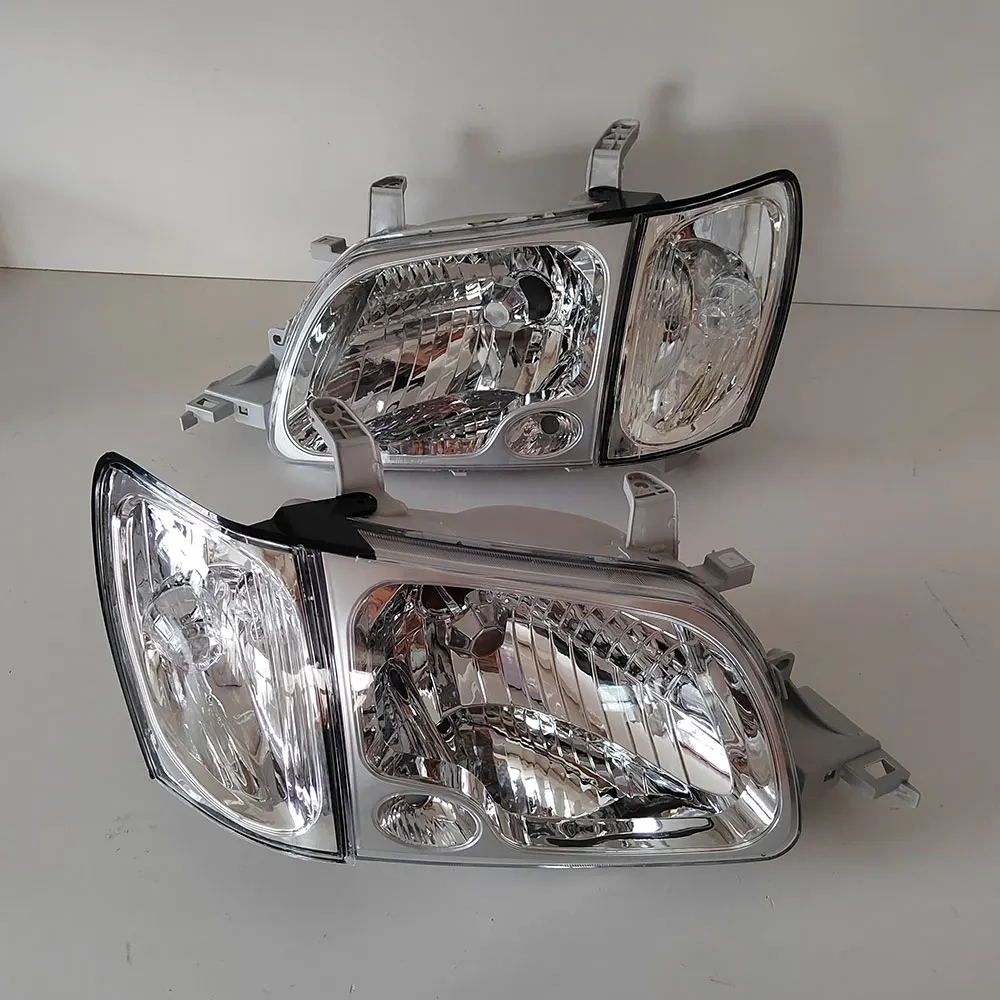 2Pcs/4Pcs Car Headlights For TOYOTA NOAH CR50 SPACIO 1996-1998 HEAD LAMP