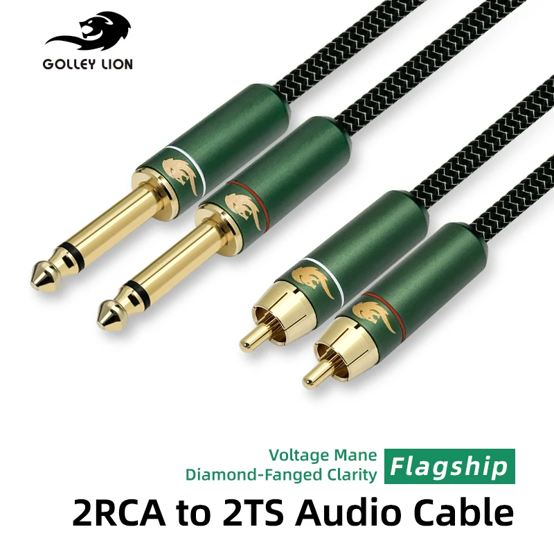 6.35Mm To Rca Cable… - image