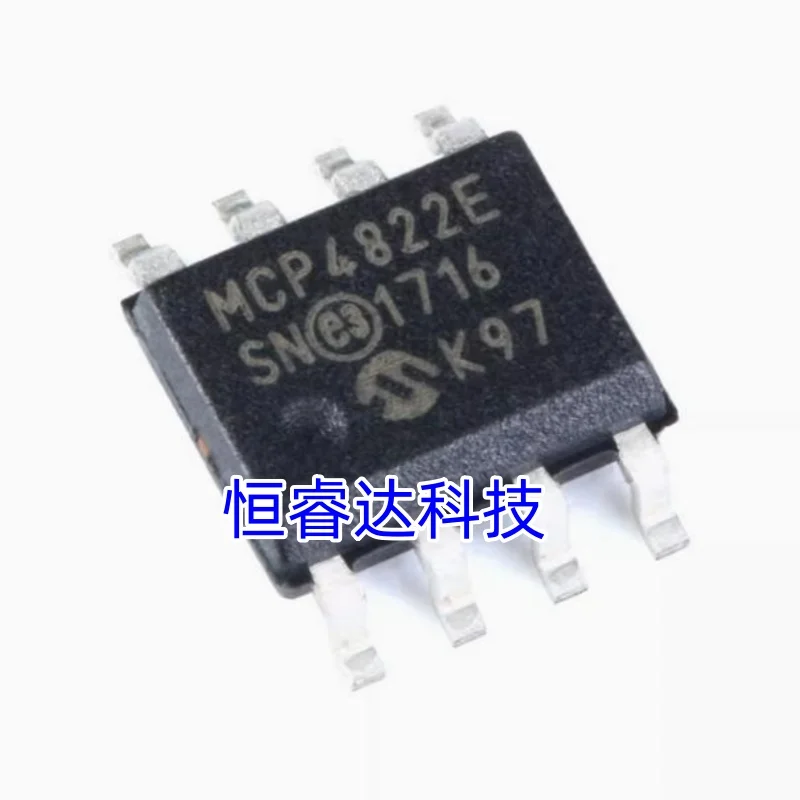 

(5/30 шт.) MCP4822-E/SN MCP4822E MCP4822 SMD SOIC-8 аналого-цифровой преобразователь/чип новая оригинальная электроника пятно