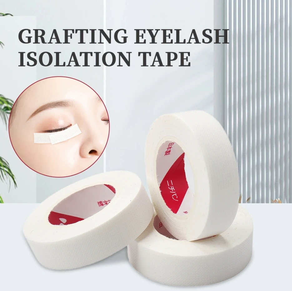 ANJOSIRMA Grafted Eyelash PE Tape Breathable Tape Independent Packaging Planting Eyelash Separation Upper and Lower Eyelash Tool