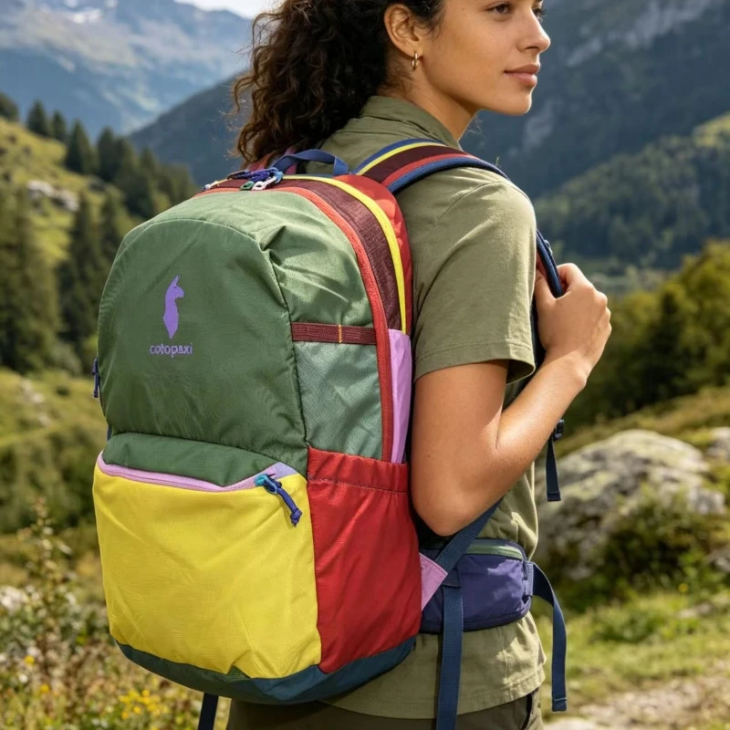 

30L Large Capacity Dopamine Backpack for Men and Women, New Outdoor Travel Sports Backpack, Suitable for Daily Use and Travel