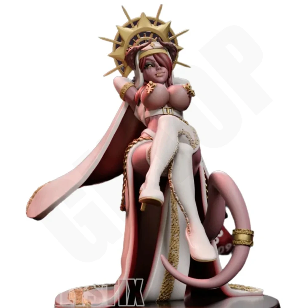 

Sexy Demon Nun Daruka 1/24 Scale Resin Figure Model Kit Diorama Unassembled Unpainted Doll 3D Printing DIY Statue Crafts Toy