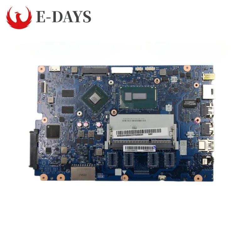 For Lenovo Ideapad 100-15IBD B50-50 Laptop Motherboard NM-A681 Mainboard i3-5005U I5-5200U CPU 100% Tested Ok