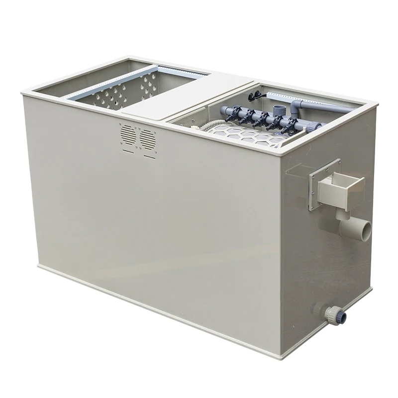 

QLOZONE Combi Drum Filter With Uv Light Bio Filter Wholesale Aquaculture Aquarium Pond Filtration System Fish Koi Pond Filters