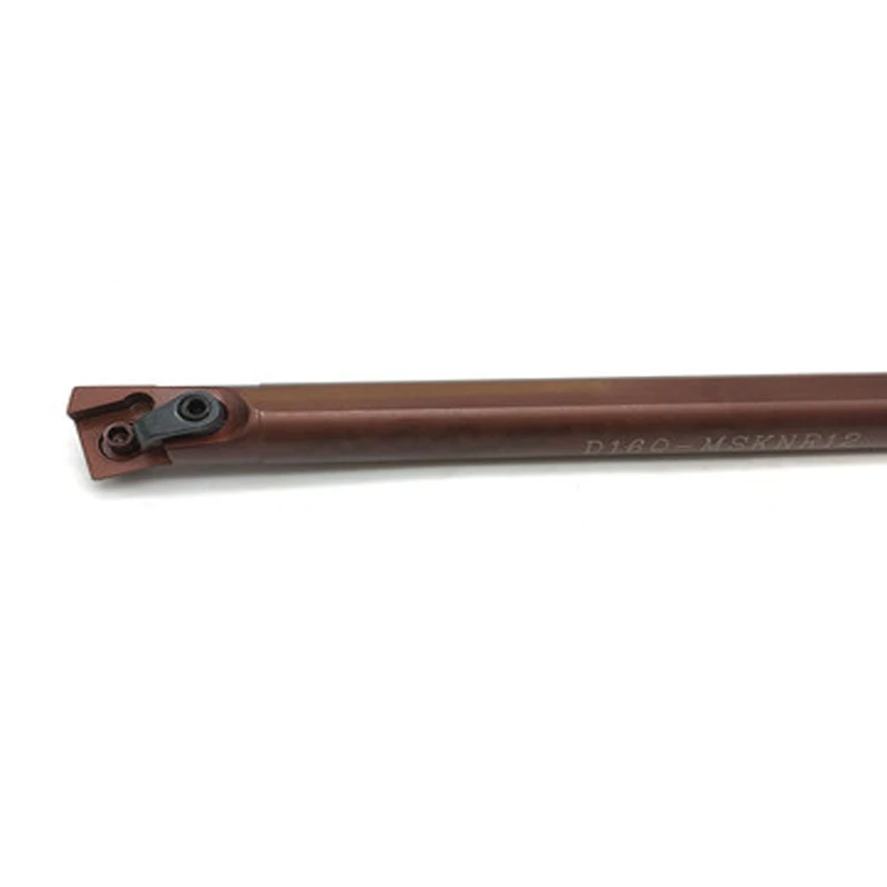 BEYOND 16mm 20mm MSKNR D16Q D20R D25S-MSKNR12 Spring Steel Internal Lathe Tool Holder Turning Cutter Shank Hardened Boring Bar