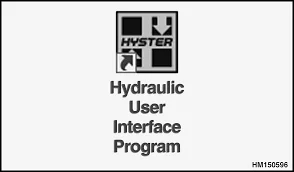 برنامج SpecDiag Hyster 8-16 طن لواجهة المستخدم الهيدروليكي v4.2