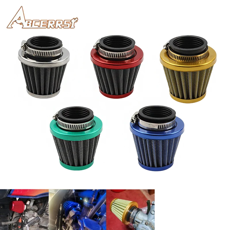 Atv and Utv Accessories 125cc Gasoline Motorcycle 38mm Universal Scooter 50cc for GY6 Air Filter Intake Induction Modified Parts