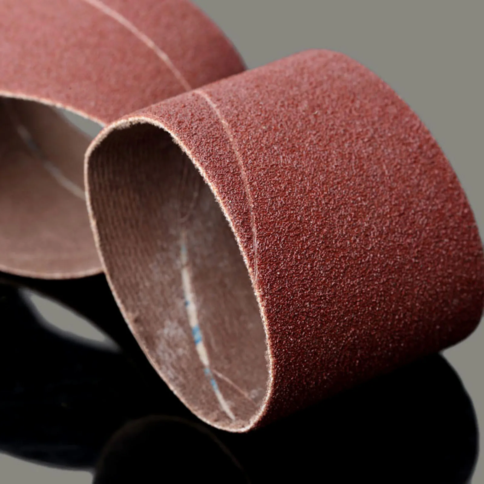 Imagem -06 - Dreld-bandas de Lixamento para Nail Power Broca Círculo de Areia Máquina de Arquivo Artesanato Metal Madeira Ferramenta de Polimento Grit 80 Drum 38 mm 10 Pcs