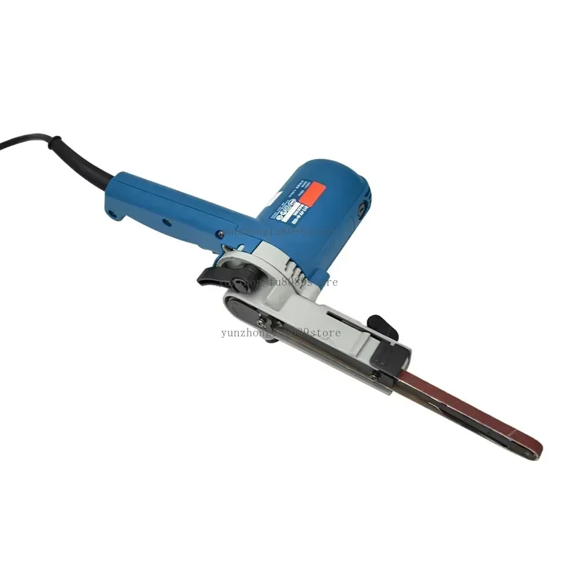 S1T-FF-9*533 Mini DIY Sander Belt Sander Sandpaper Angle Grinder Sander Portable Belt Polishing Power Tools 220V