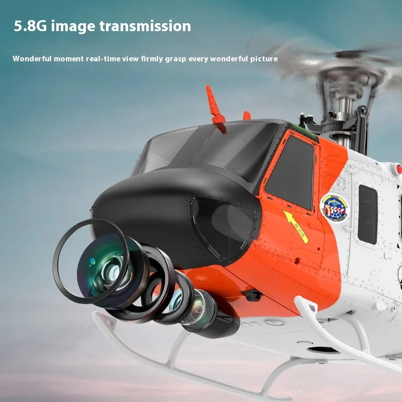 Yuxiang F07S Afstandsbediening Helikopter GPS Positionering Eén knop Achterwaartse vlucht Borstelloze simulatie RC Vliegtuigmodel Speelgoed