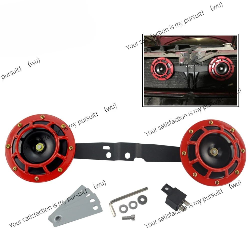 

Кронштейн рожков и 2 шт., 12 В, 115 дБ, супер громкий компактный электрический воздушный звуковой сигнал для Subaru Impreza WRX/STi 2008-2014 гг.