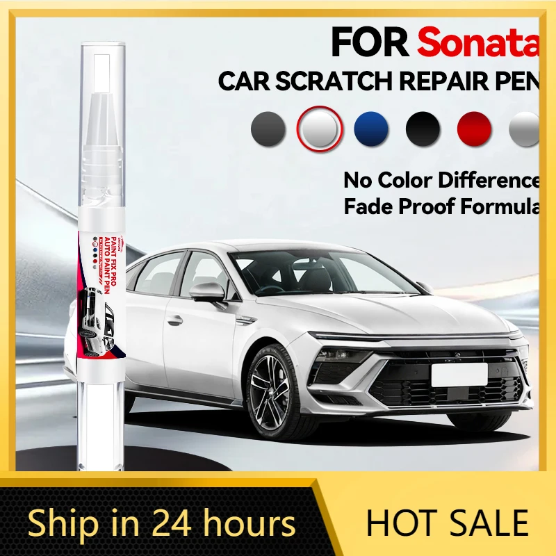 

Ручка-корректор для ремонта лакокрасочного покрытия Hyundai Sonata 1985-2025 (Y, Y2, Y3, EF, NF, YF, LF, DN8) – средство для удаления царапин, аксессуар для самостоятельного ремонта авто