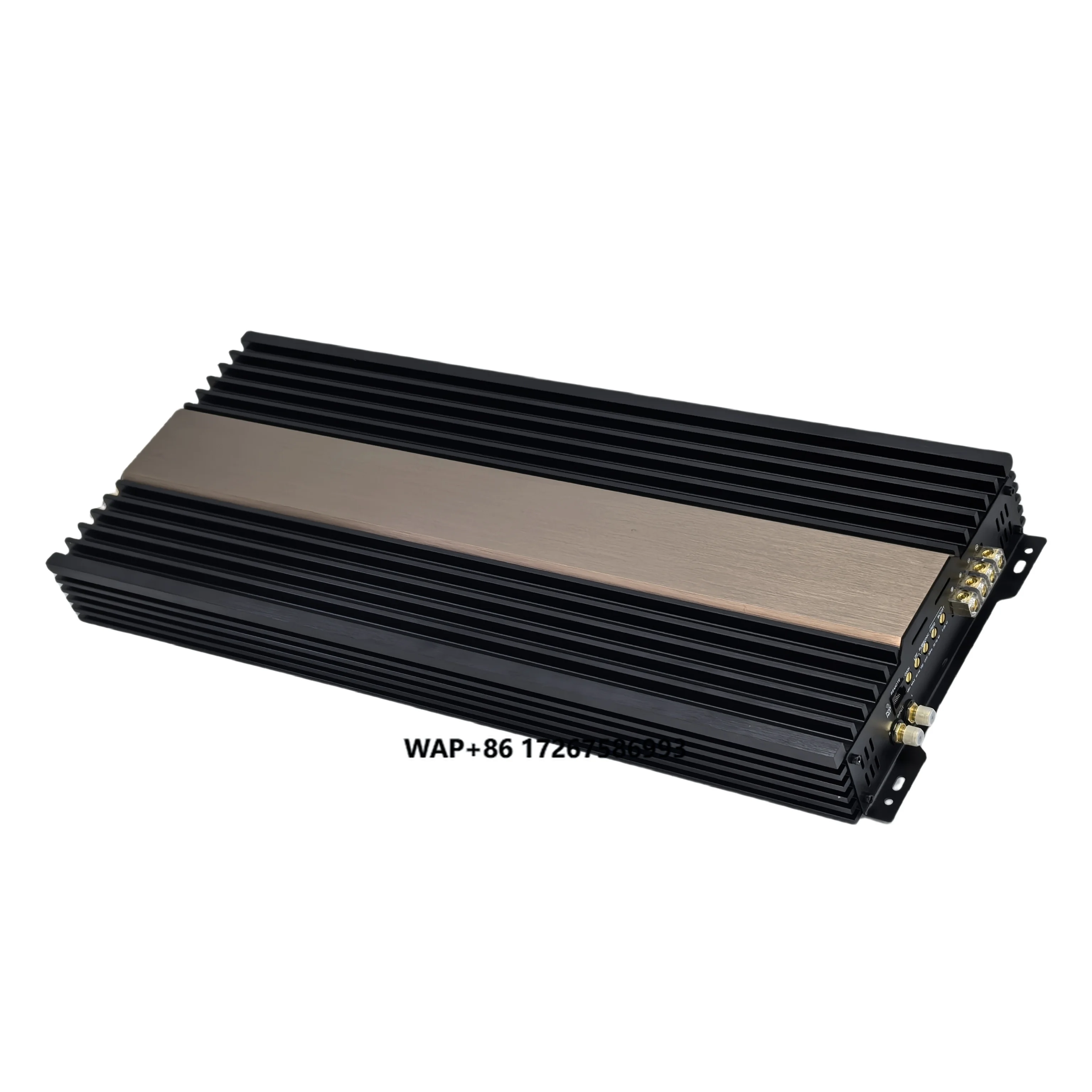 

OEM Factory High Quality 6500W RMS 1-Channel Car Amplifier Aluminium Monoblock Class D Subwoofer Amplifier System Crossovers