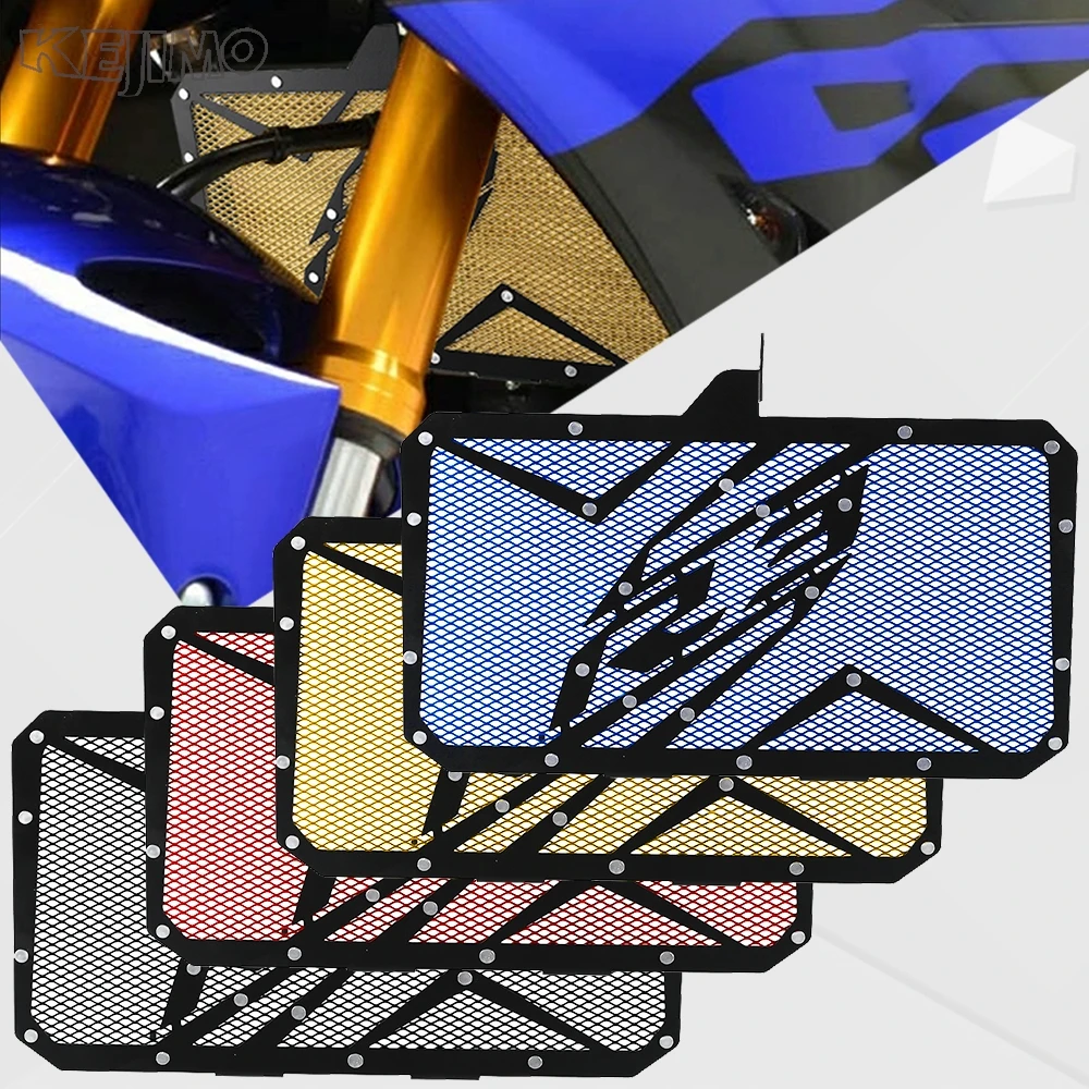 

YZFR3 2025 2024 2023 Motorcycle Accessories Radiator Protection Grille Guard Protector Cover For Yamaha YZF-R3 YZF R3 2015-2025