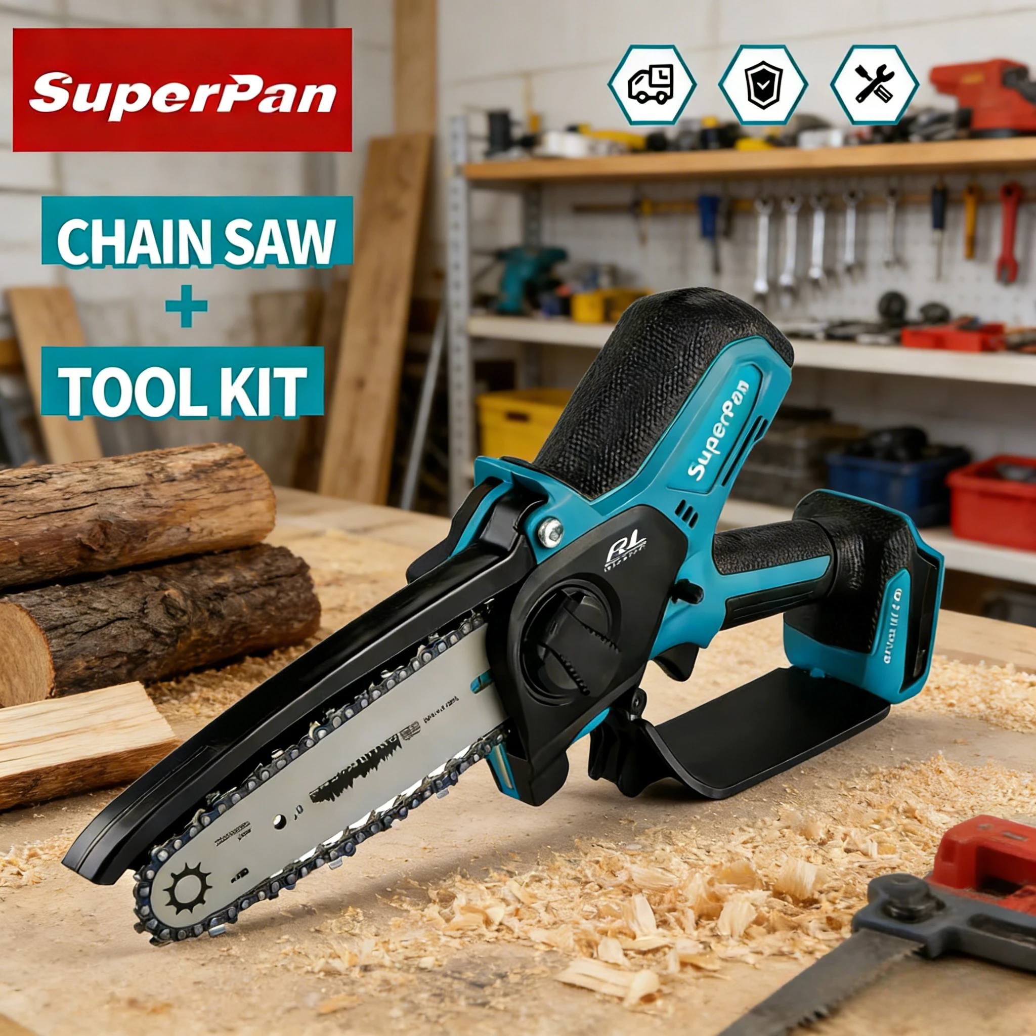 superpan-motosega-a-batteria-da-6-pollici-con-motore-brushless-per-potatura-e-taglio-alberi-da-giardino-compatibile-con-batteria-makita-18v