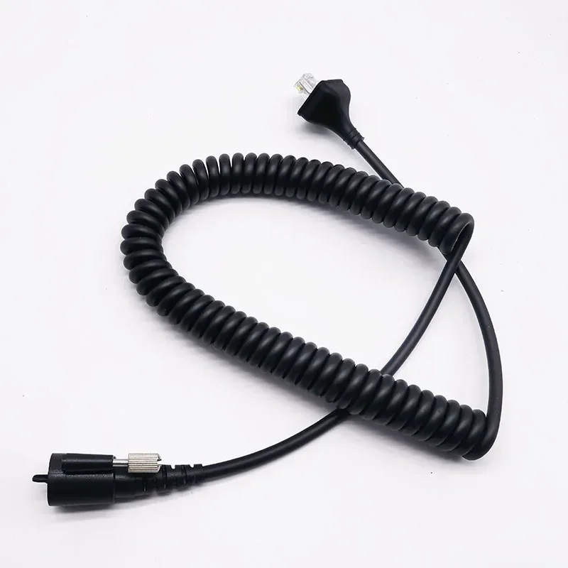 

KMC-27 PTT Mic Microphone Replacement Cable Cord for Kenwood TK-690 TK-790 TK-890 TK-5710 TK-5810 TK-5910 Radio Walkie Talkie