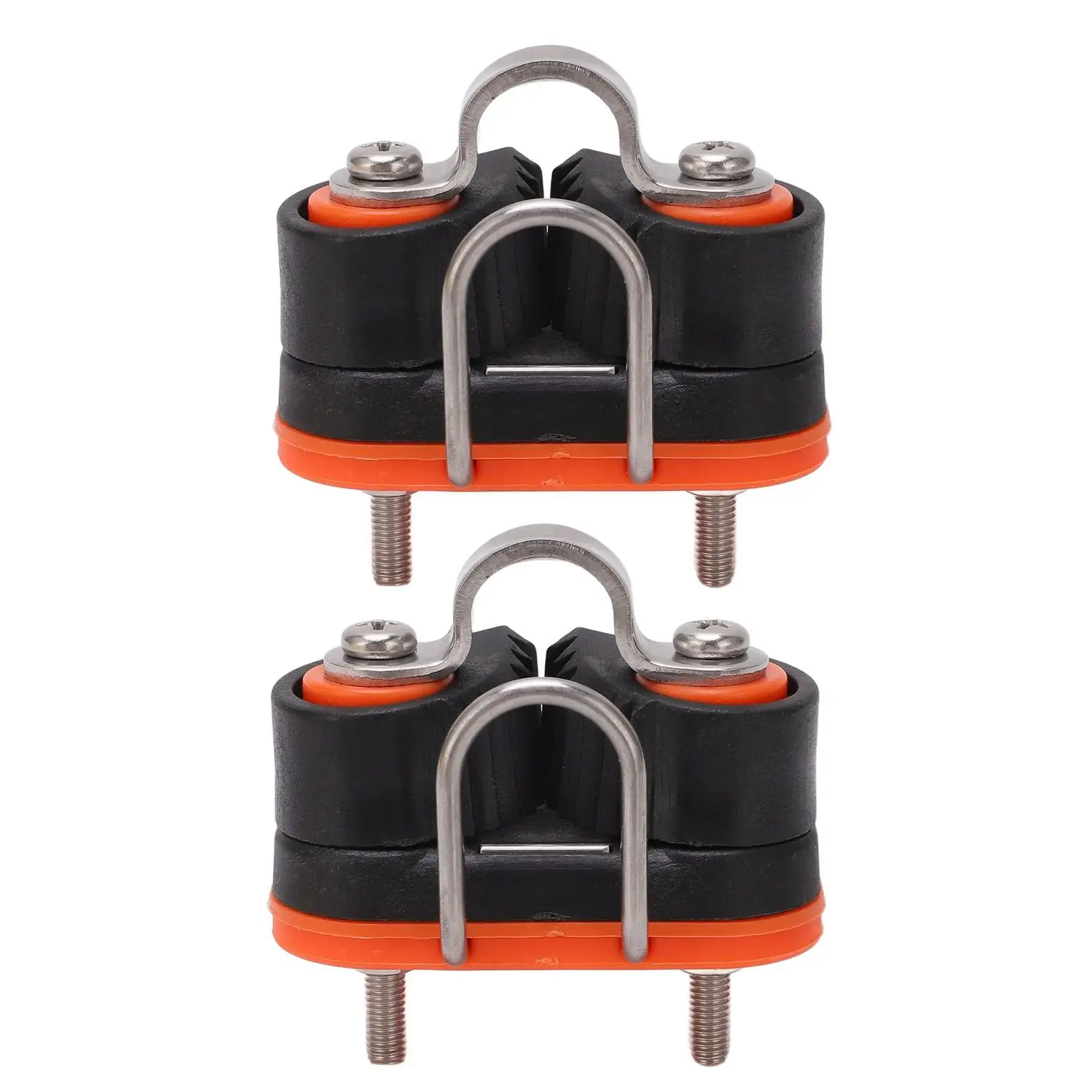 

Sailboat Cam Cleat Wear Resistance Fast Entry Cam Cleat for marine Boat Hardware Quick Release with Leading Ring for 3 -12mm