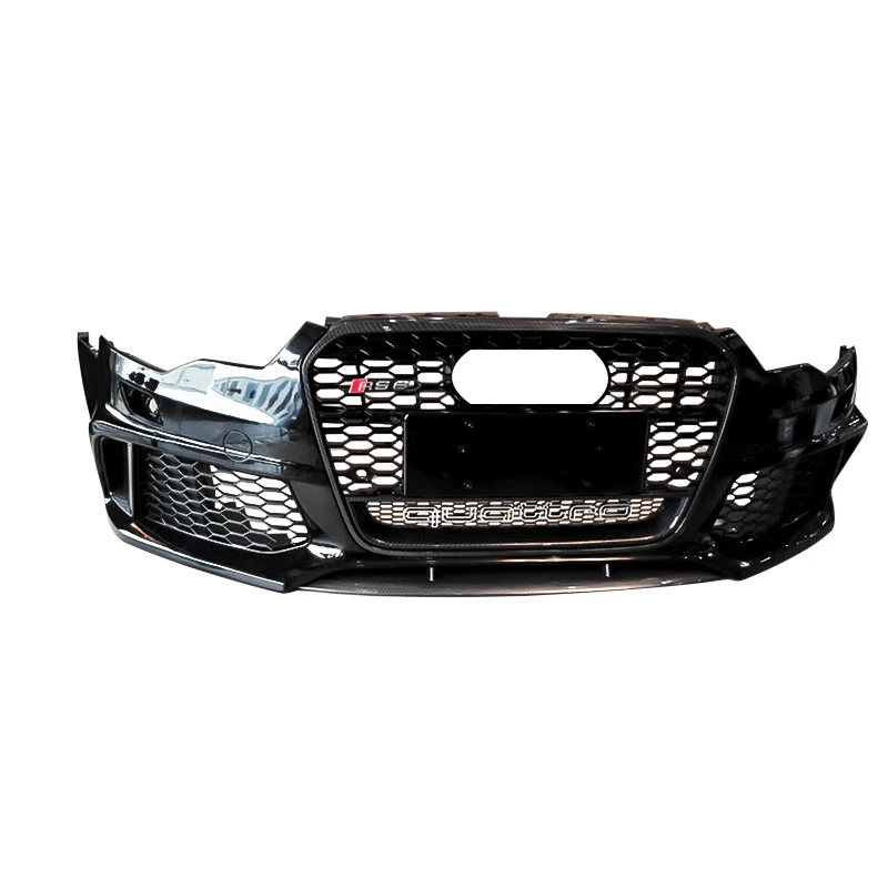 Front Bumper For A6 S6 C7 C7.5 Facelift Front Bumper RS6 for Bodykit for 2012 2013 2014 2015 2016 2017 Cars