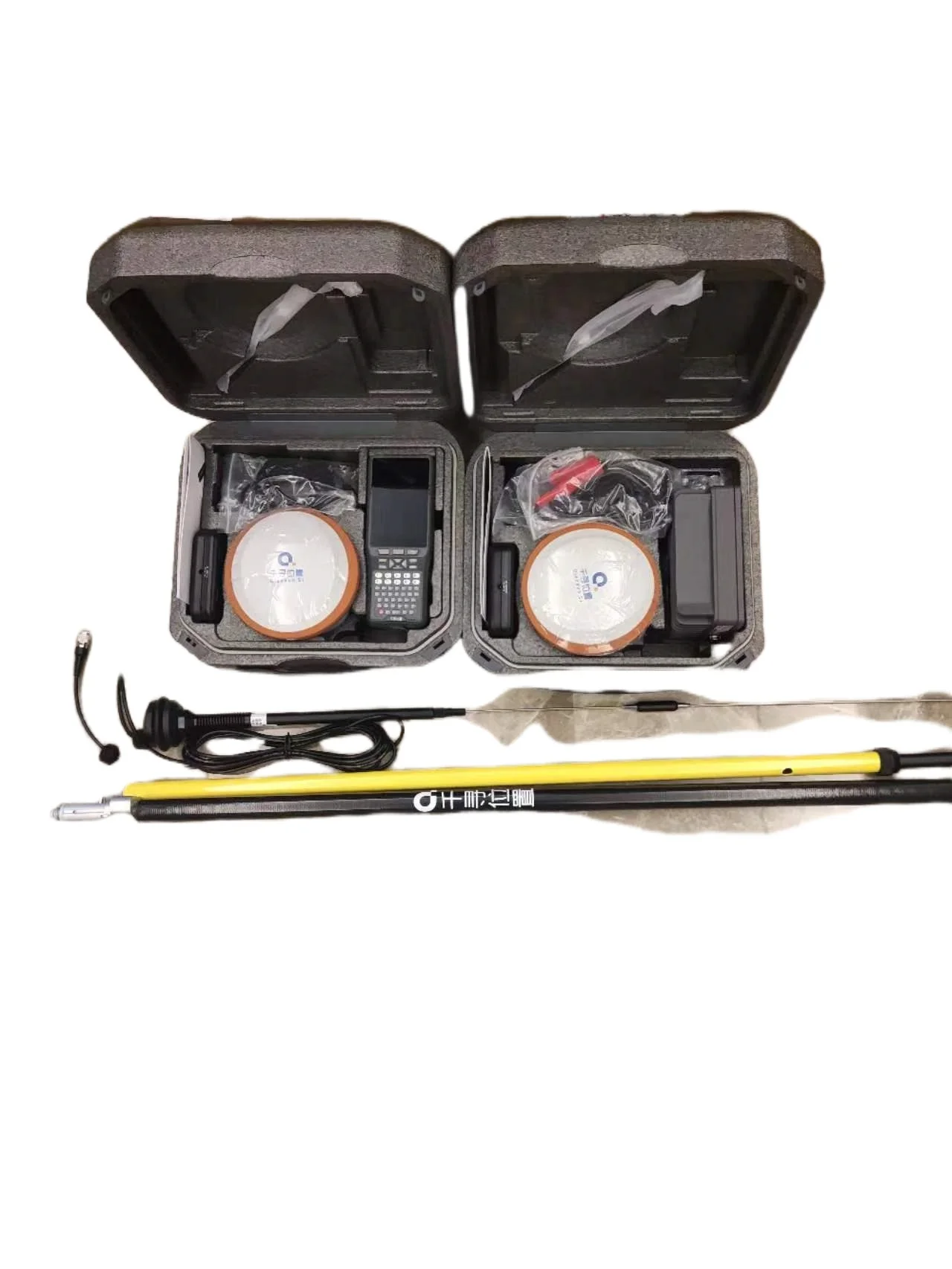 QIANXUN SE GPS With 800 Channels GPS RTK And IMU For Landing Surveying With Rover And Base GNSS RTK